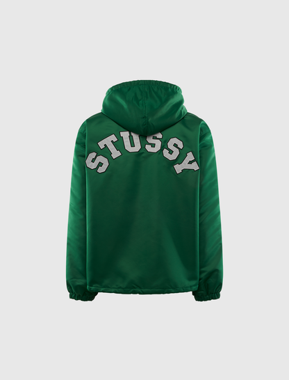HOODED COACHES JACKET