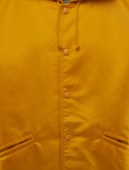 HOODED COACHES JACKET