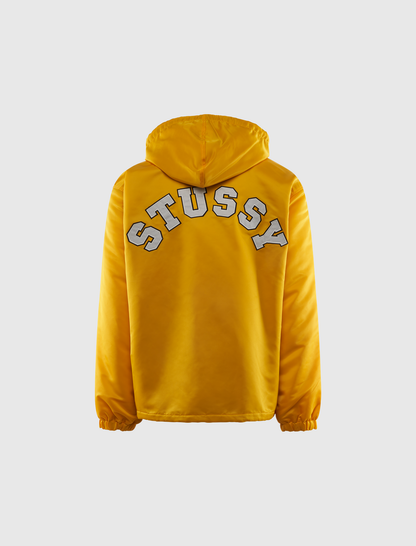 HOODED COACHES JACKET