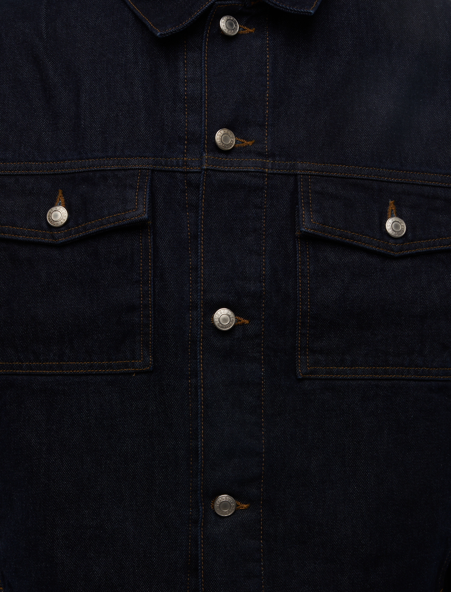 LINED DENIM TRUCKER JACKET