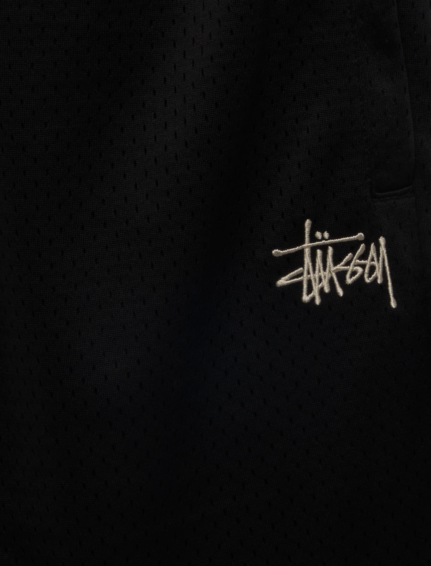 MESH TRACK PANT