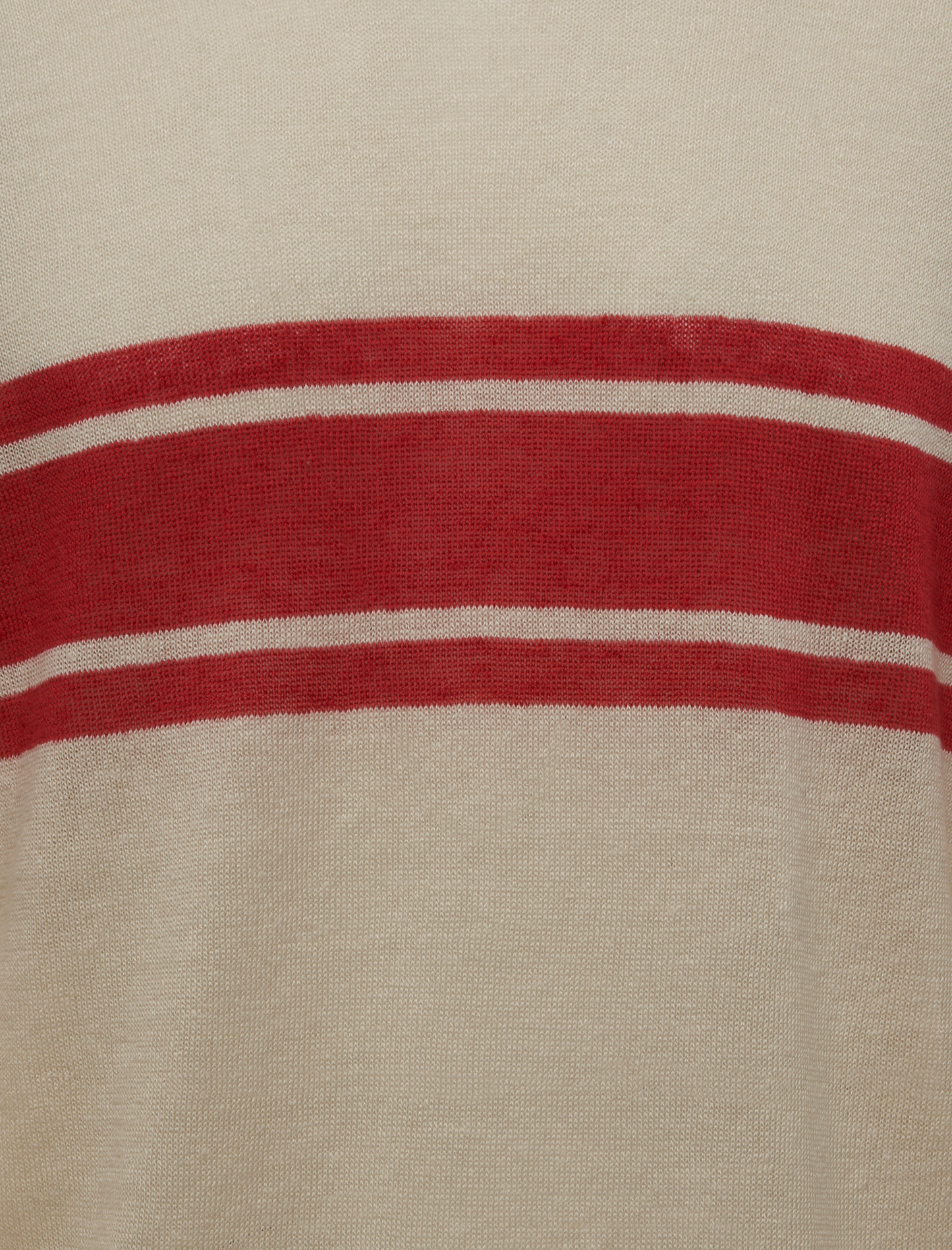 LIGHTWEIGHT STRIPED SWEATER