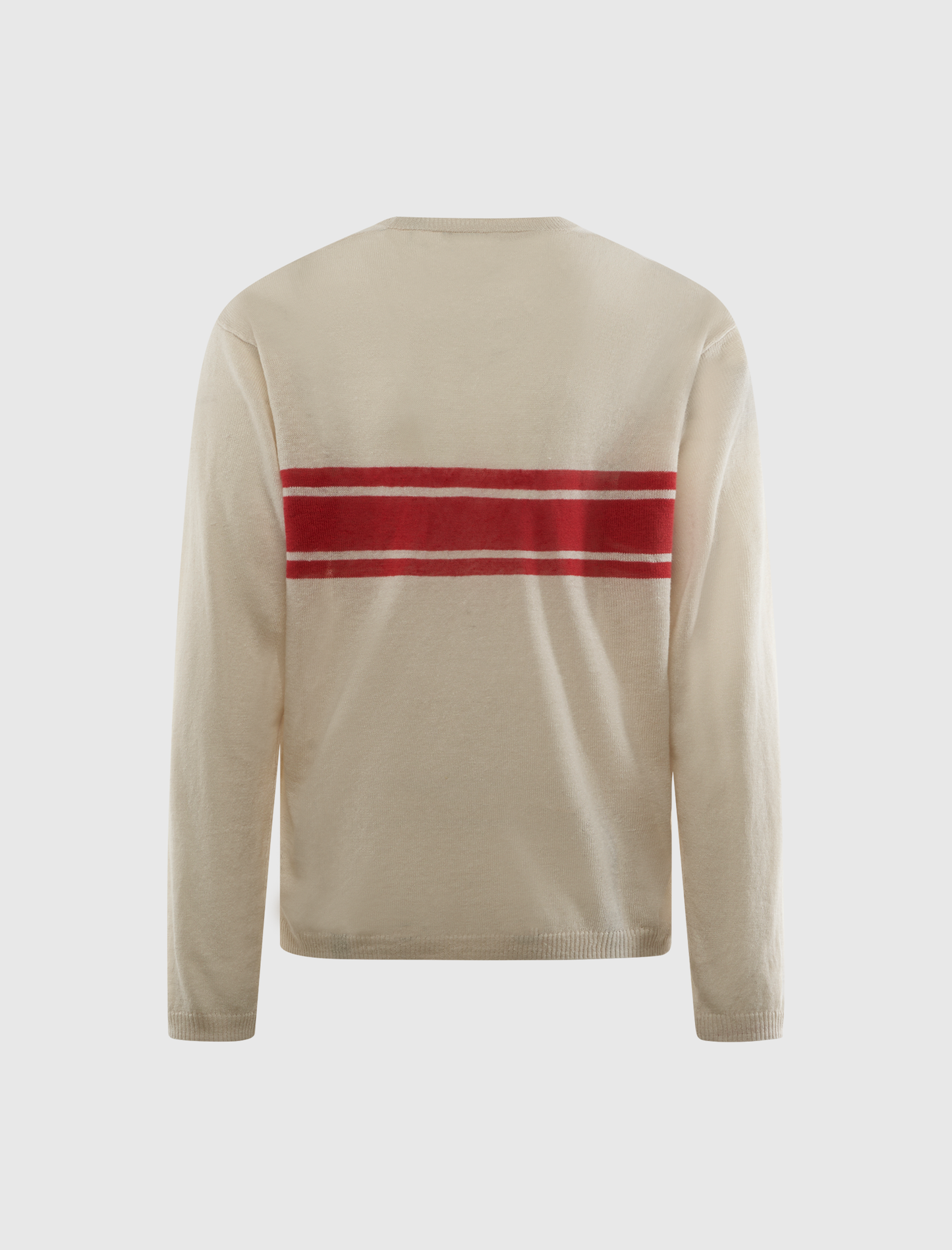 LIGHTWEIGHT STRIPED SWEATER