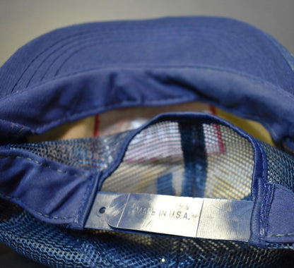 1980s Levis Denim Trucker Snapback Hat