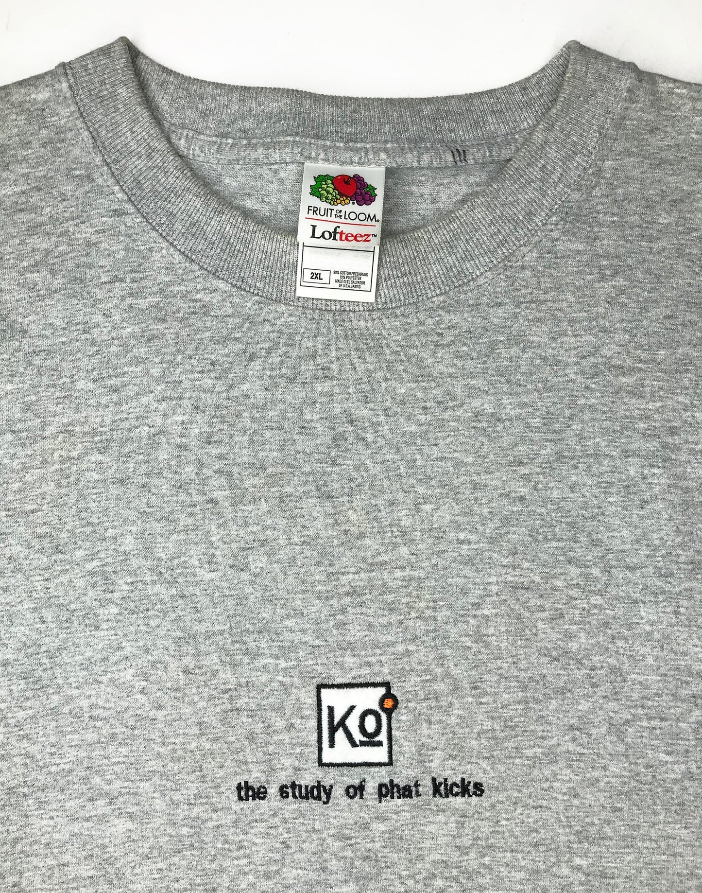 Kicksology Y2K Promo T-Shirt: The Study of Phat Kicks Size XXL