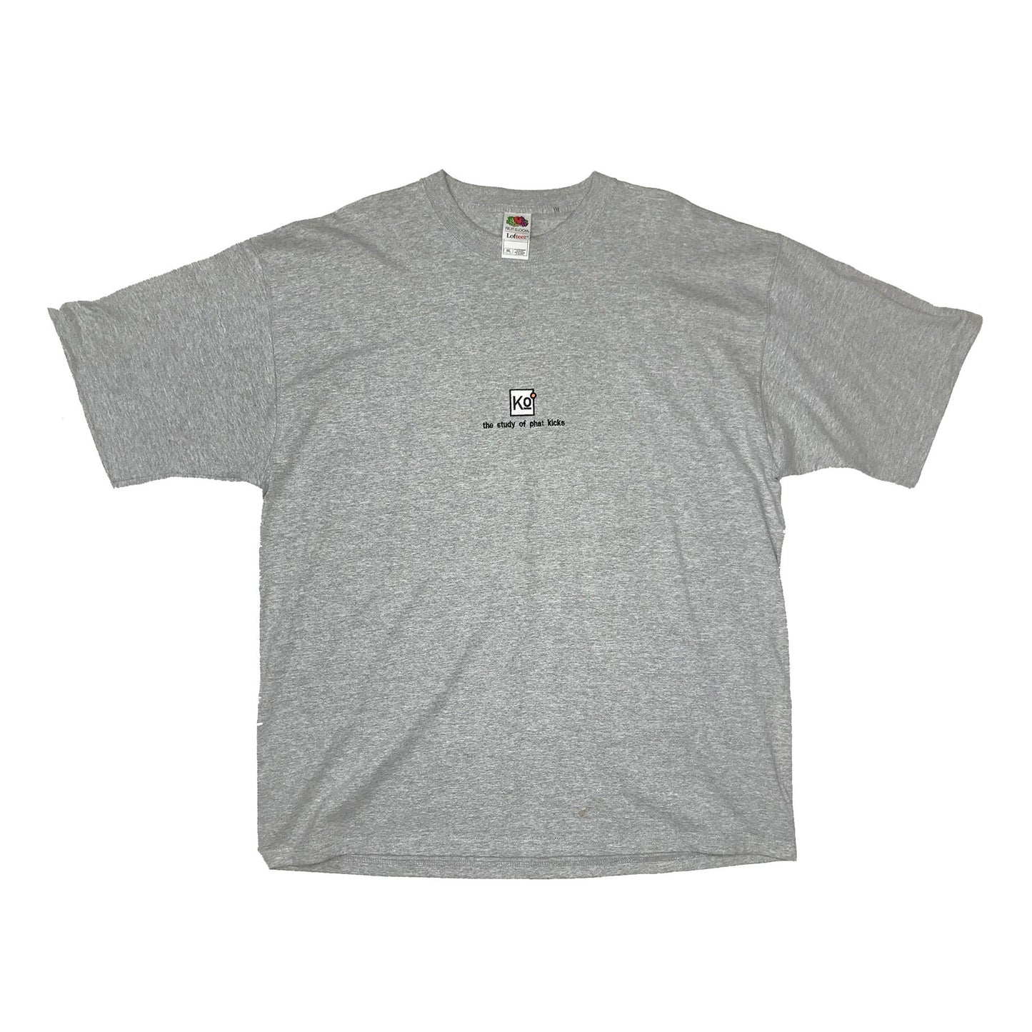 Kicksology Y2K Promo T-Shirt: The Study of Phat Kicks Size XXL