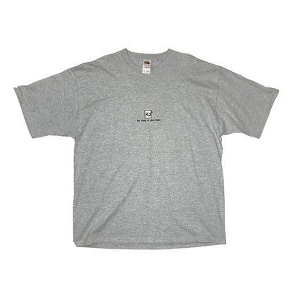 Kicksology Y2K Promo T-Shirt: The Study of Phat Kicks Size XXL