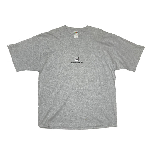Kicksology Y2K Promo T-Shirt: The Study of Phat Kicks Size XXL