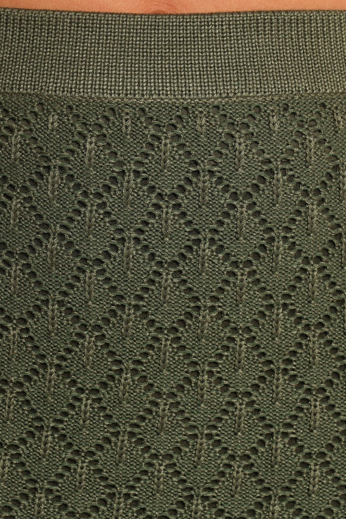 Asplie Knit Top - Olive