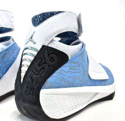 Nike Air Jordan 20 XX West Coast Carolina Blue NEW w/ Extras Size 11.5