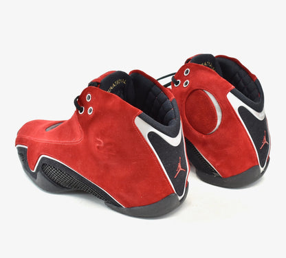 Nike Air Jordan 21 XXI Red suede New in Box Size 12