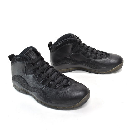 Nike Air Jordan 10 X OVO Black NEW Size 12