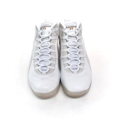 Nike Air Jordan 10 X OVO Summit White Gold NEW Size 12
