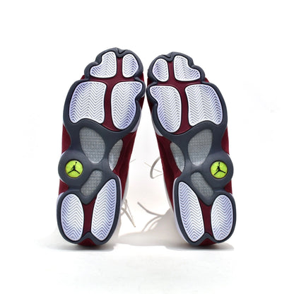 2004 Nike Air Jordan 13 XIII Gray Toe NEW Size 11.5