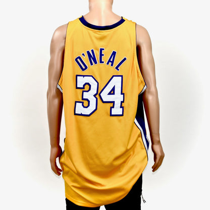 LA Lakers Nike Shaq Shaquille O' Neal Authentic Game Jersey