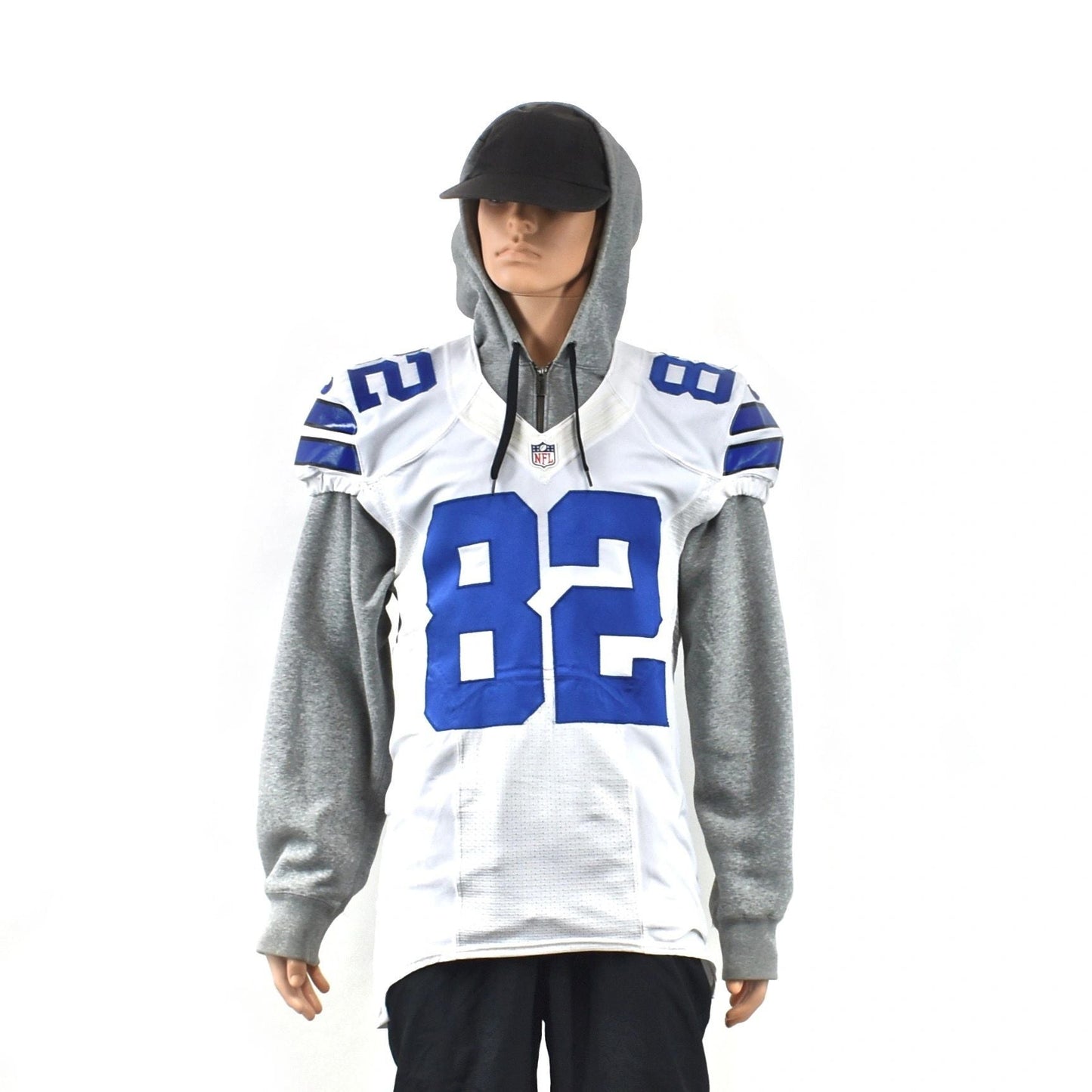 Dallas Cowboys Authentic Jason Witten 2012 Game Issued Nike Jersey