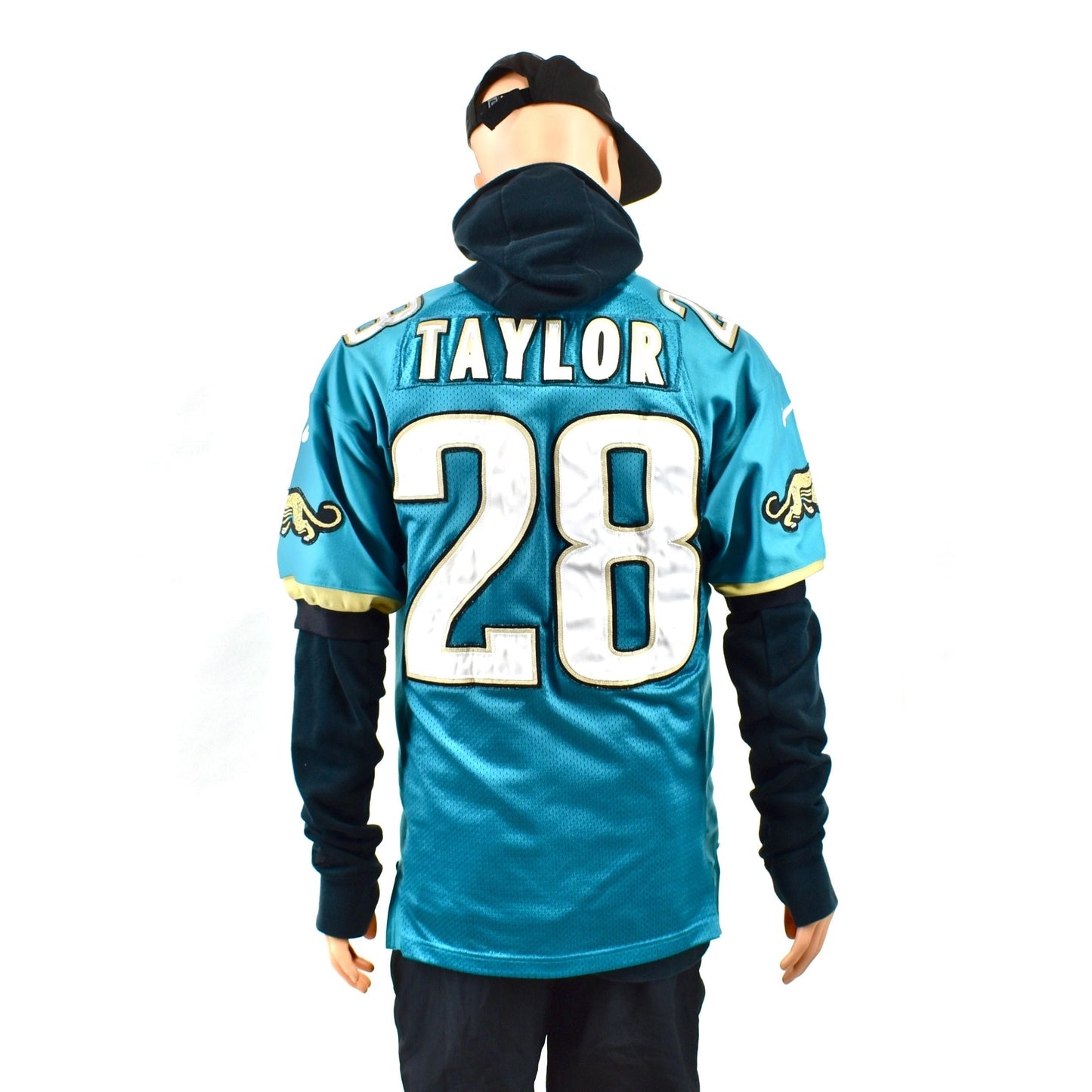 Authentic Nike Jacksonville Jaguars Fred Taylor jersey Size 44