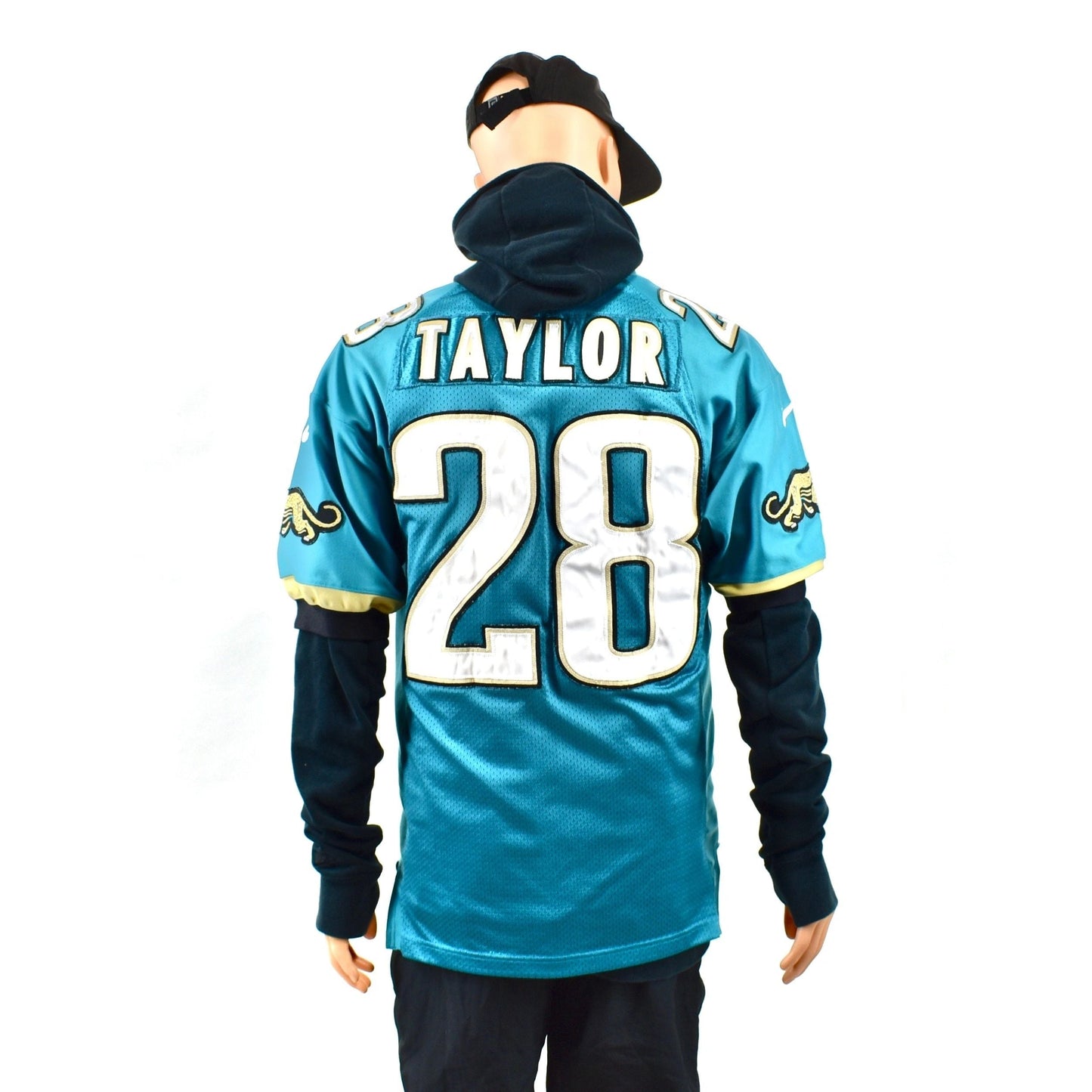 Authentic Nike Jacksonville Jaguars Fred Taylor jersey Size 44