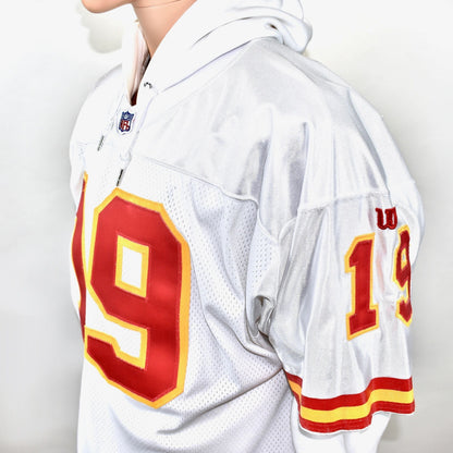 1993 Authentic Wilson Pro Line Joe Montana Kansas City Chiefs Jersey
