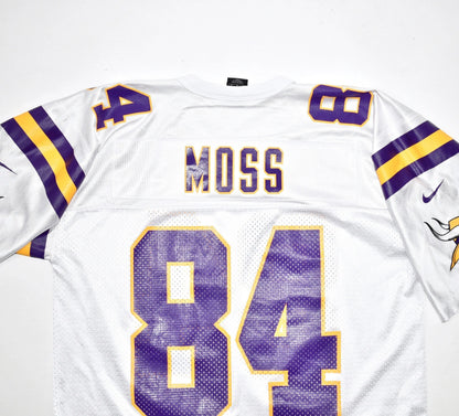 Minnesota Vikings Randy Moss Nike Jersey Size Large