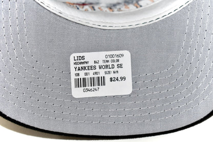 1998 New York Yankees World Series Champions Snapback Hat NEW