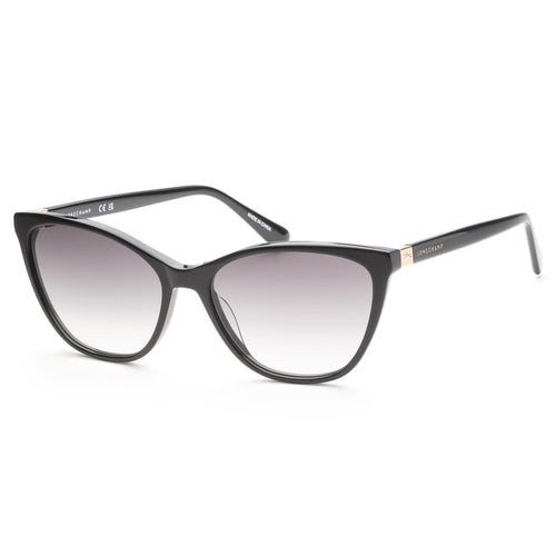 Preloved - Longchamp LO659S001 Cat-eye Sunglasses — Black
