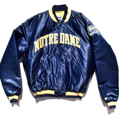Early 90s Notre Dame Starter Jacket Size XXL NEW