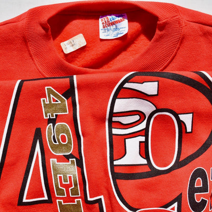 90s San Francisco 49ers Crew Sweatshirt NEW Mens XXL