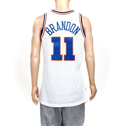 Cleveland Cavaliers Terrell Brandon Game Used Worn Champion Jersey