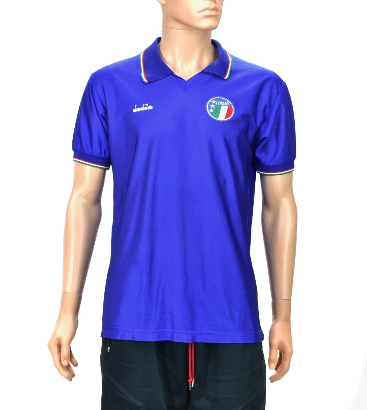 1990 Diadora Italy World Cup Soccer Jersey
