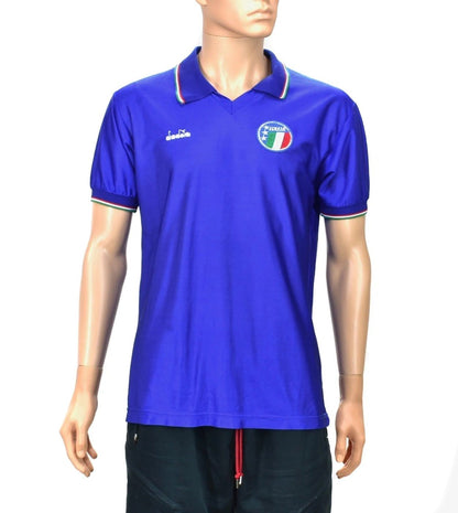 1990 Diadora Italy World Cup Soccer Jersey