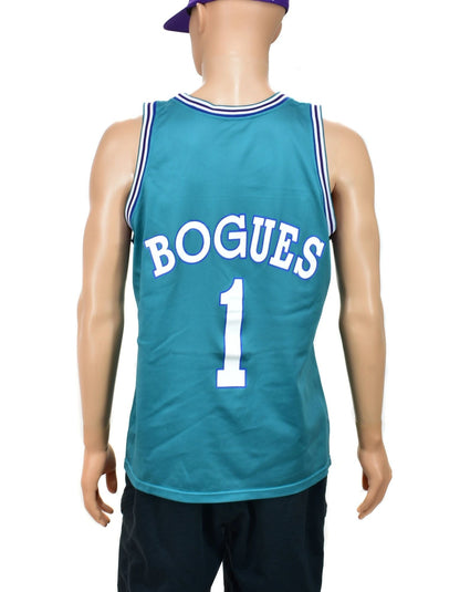 Mugsy Bogues Charlotte Hornets Champion Jersey Size 44