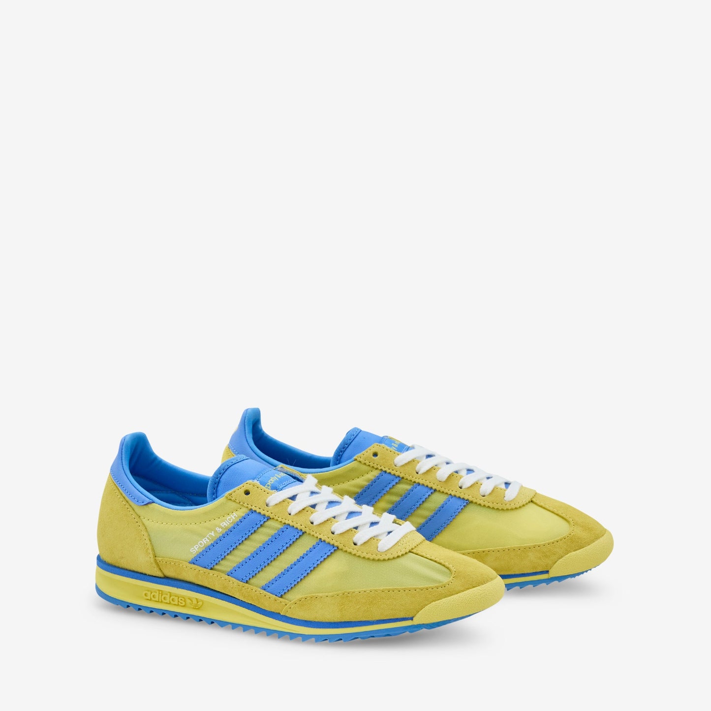 Sporty & Rich x Women's SL72 Light Yellow | Real Blue | Cloud White