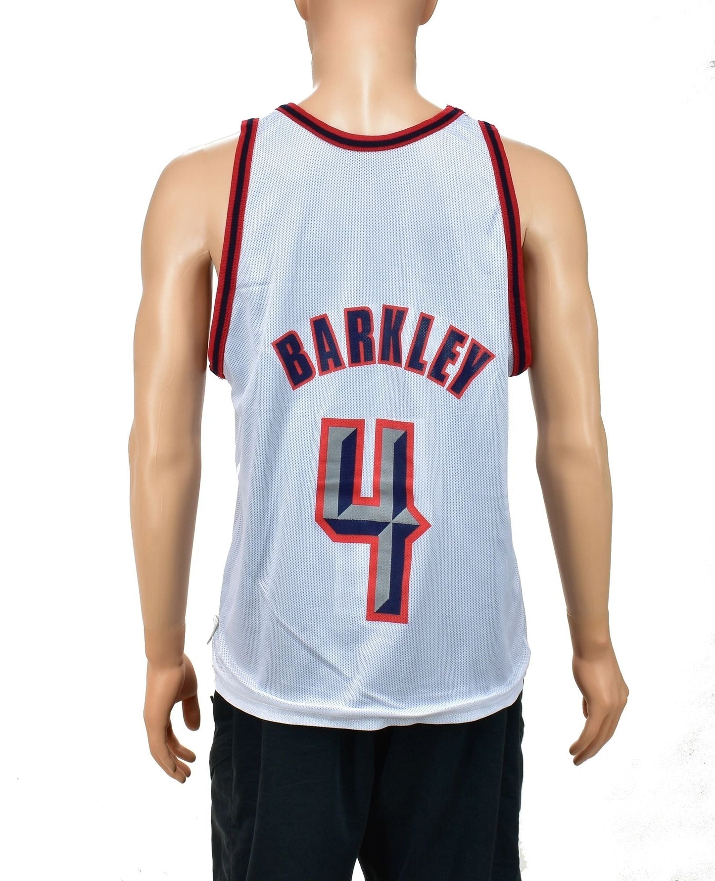 Houston Rockets Charles Barkley Reversible Champion Jersey Size 40