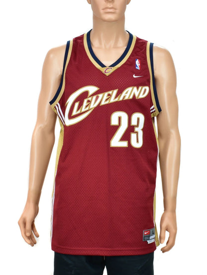 Lebron James Cleveland Cavaliers Nike Swingman Jersey Size Large