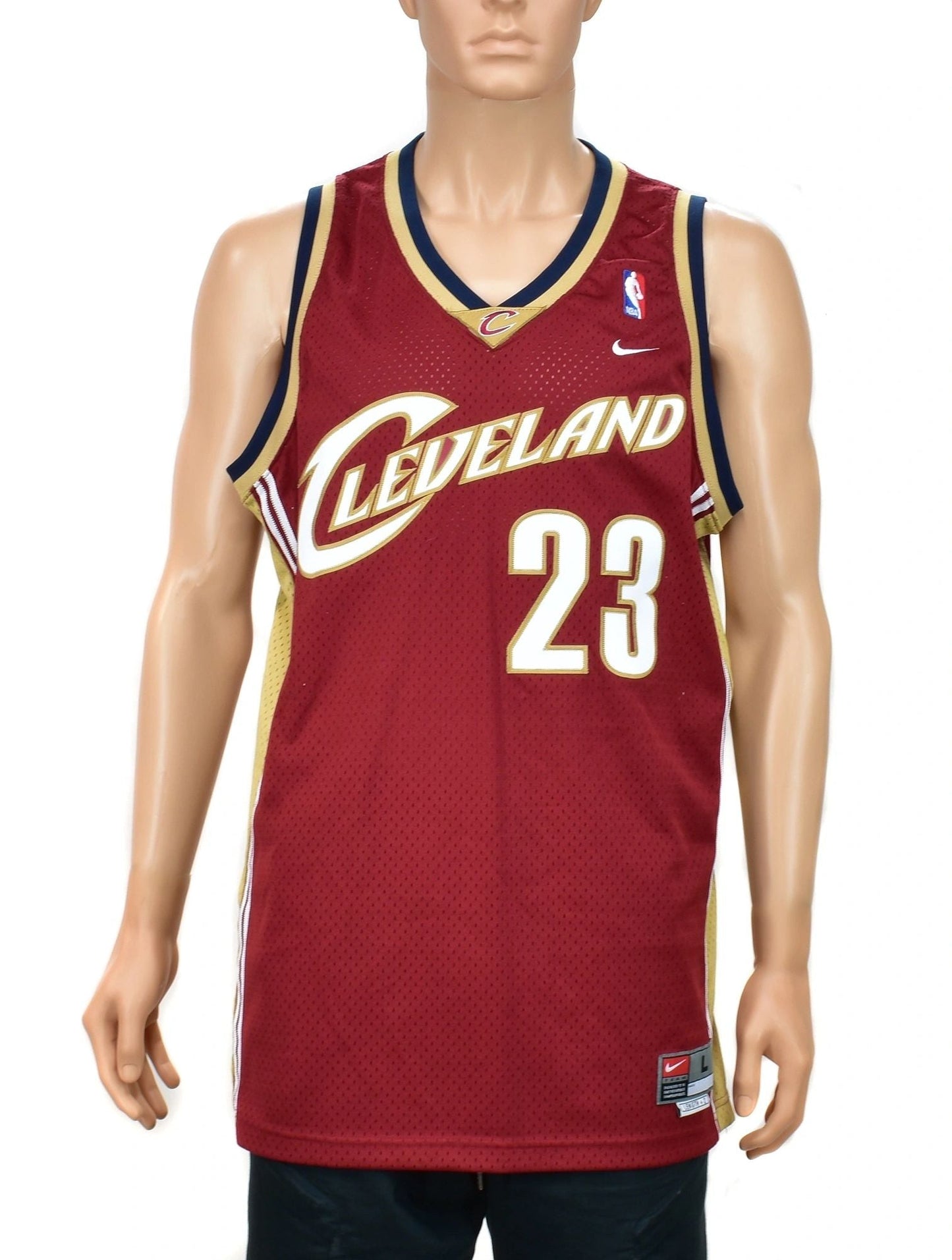 Lebron James Cleveland Cavaliers Nike Swingman Jersey Size Large