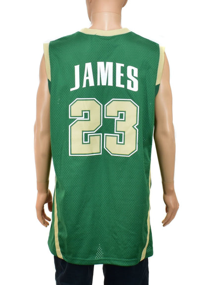 High School Lebron James SVSM Nike Swingman Jersey Size XL