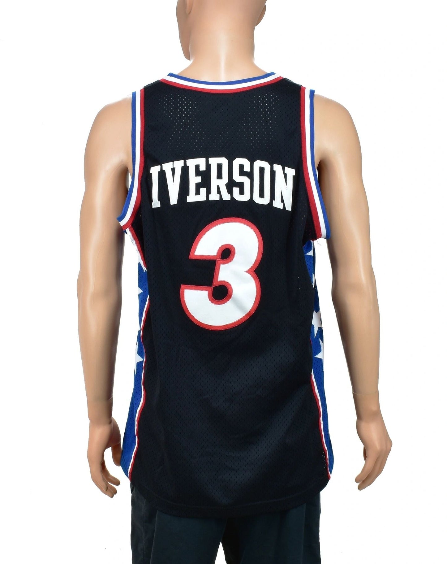 Allen Iverson Philadelphia 76ers Nike Jersey Size Large