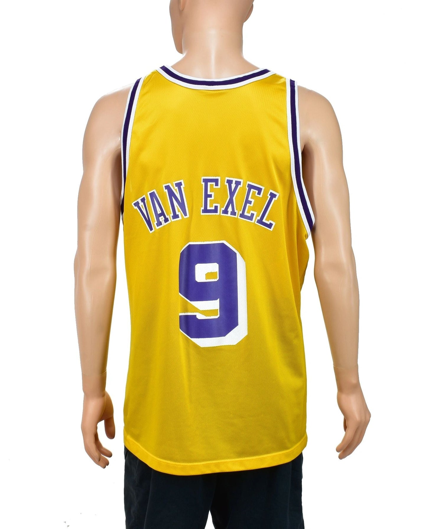 Los Angeles Lakers Nick Van Exel Champion Jersey
