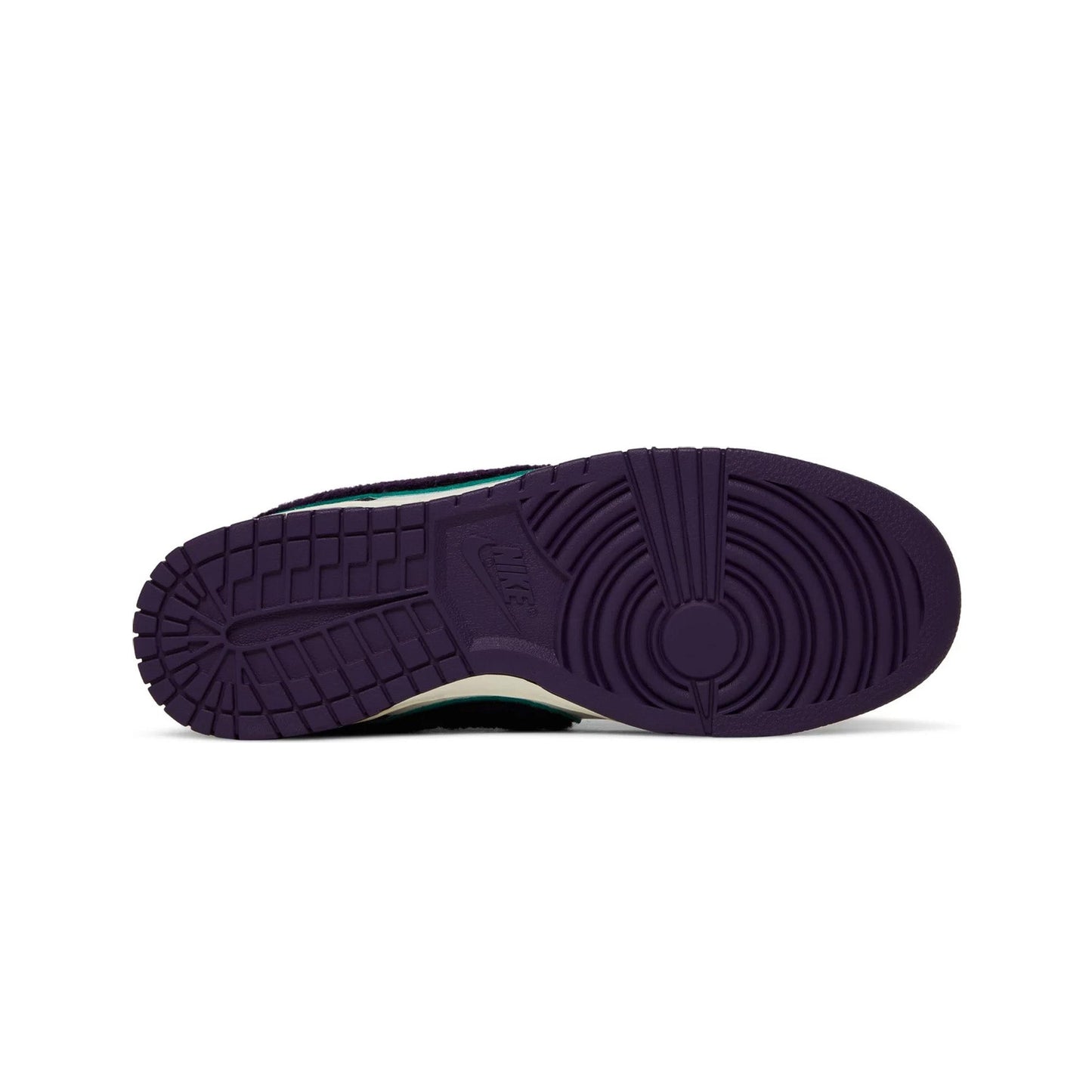 Dunk Low Chenille Swoosh 'Sail Grand Purple' (2022)