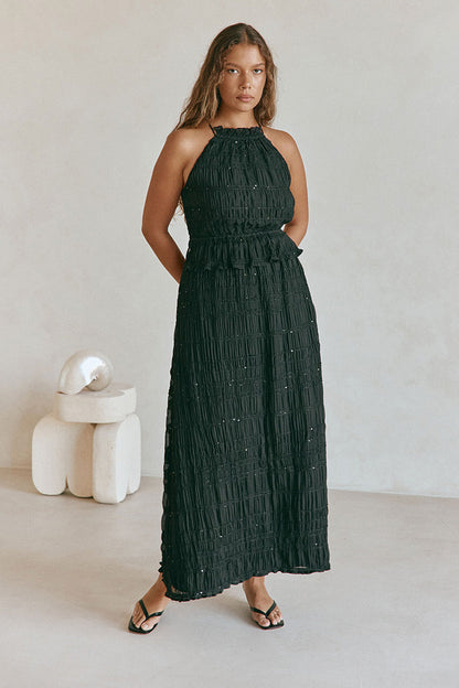 SAMPLE-Cabo Dress - Black