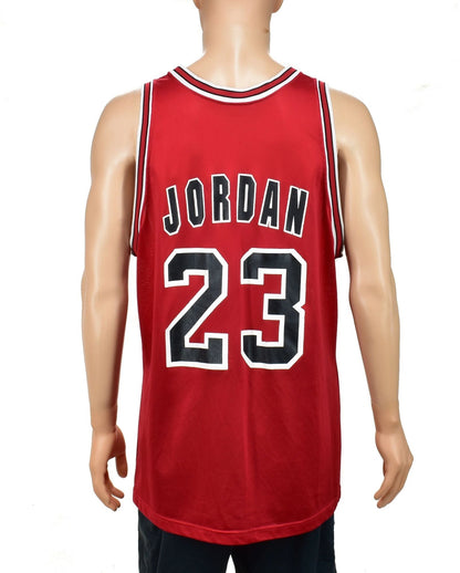 Michael Jordan Chicago Bulls Champion Jersey 48