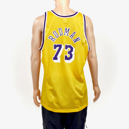 Dennis Rodman LA Lakers Champion Jersey 48