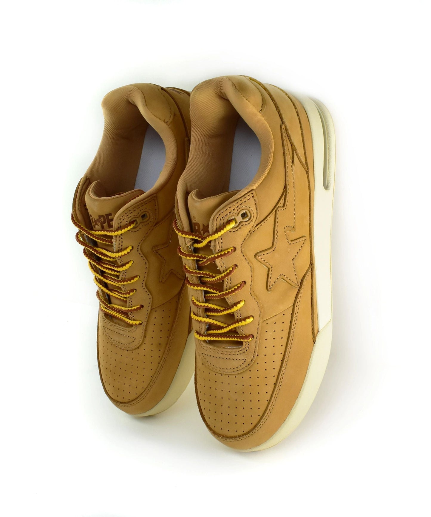 Bathing APE BAPE Bapesta Foot Soldier Shoes NEW Size 9.5