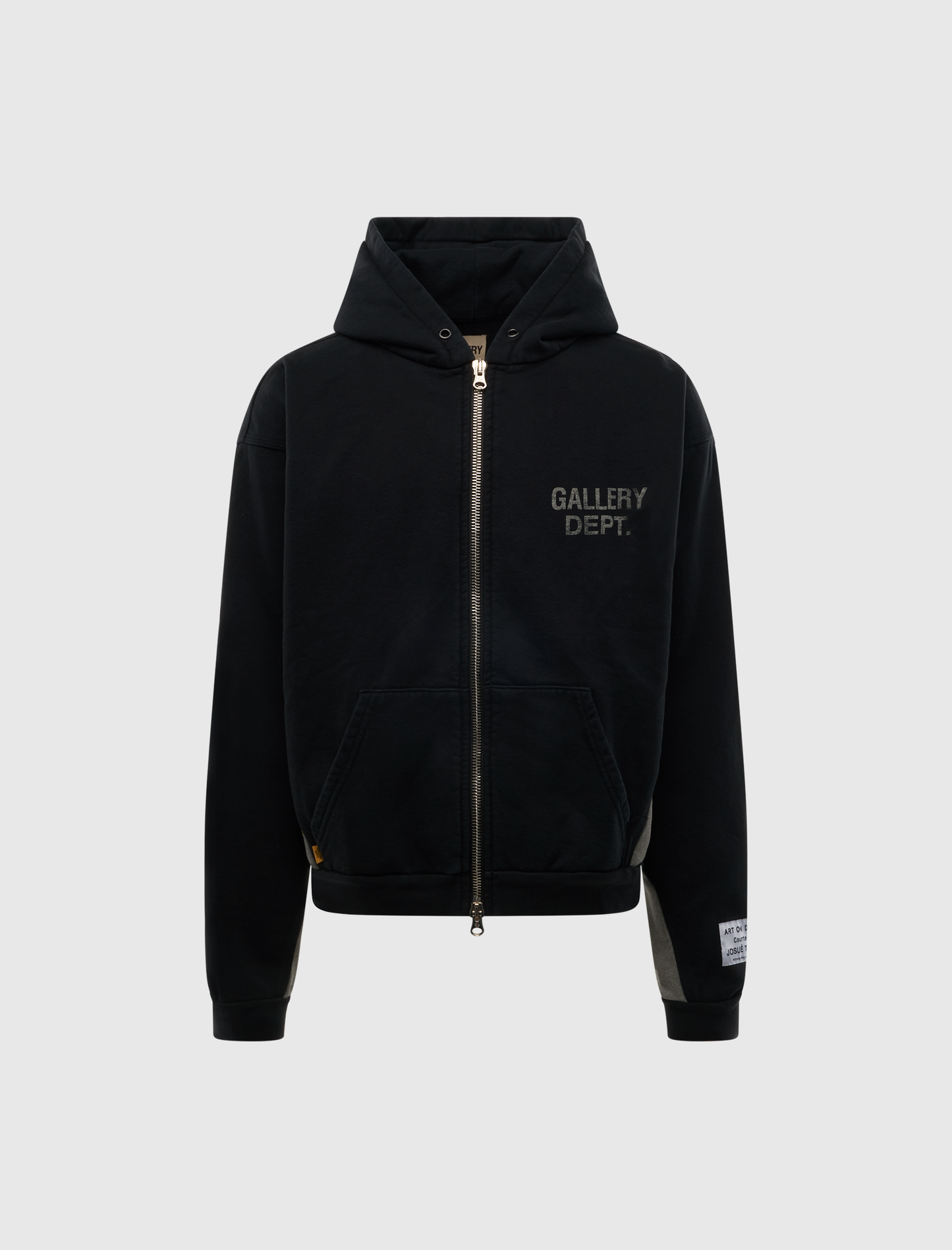 CONTRAST PANEL SWEATSHIRT