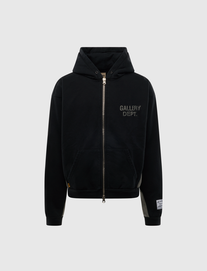 CONTRAST PANEL SWEATSHIRT