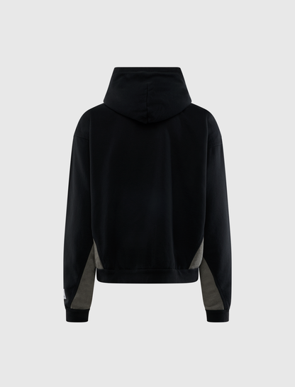 CONTRAST PANEL SWEATSHIRT