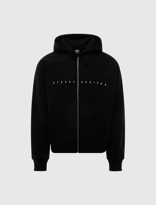 S BOX ZIP HOODIE