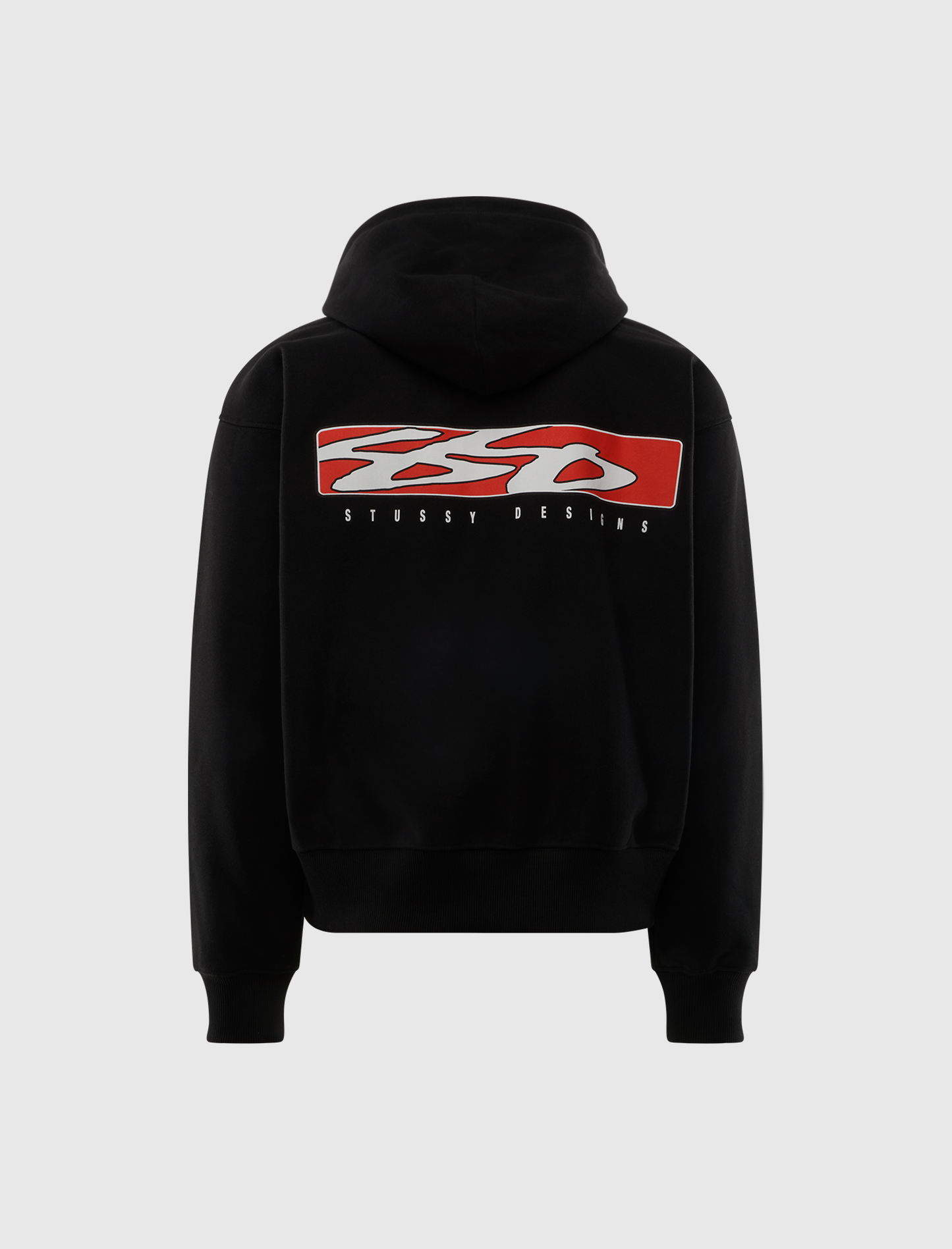 S BOX ZIP HOODIE