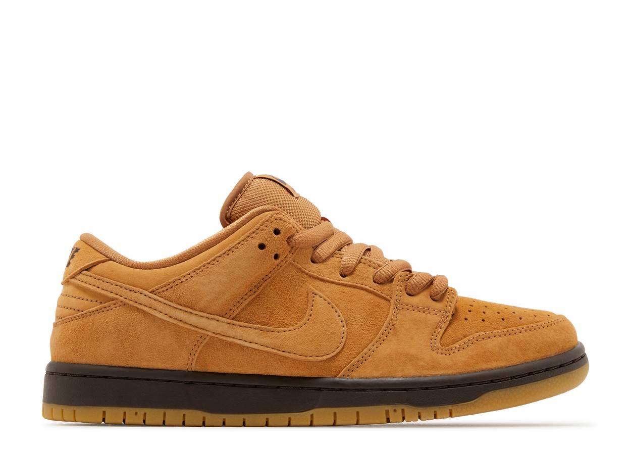 Dunk Low Wheat (2021/2023) (WORN)